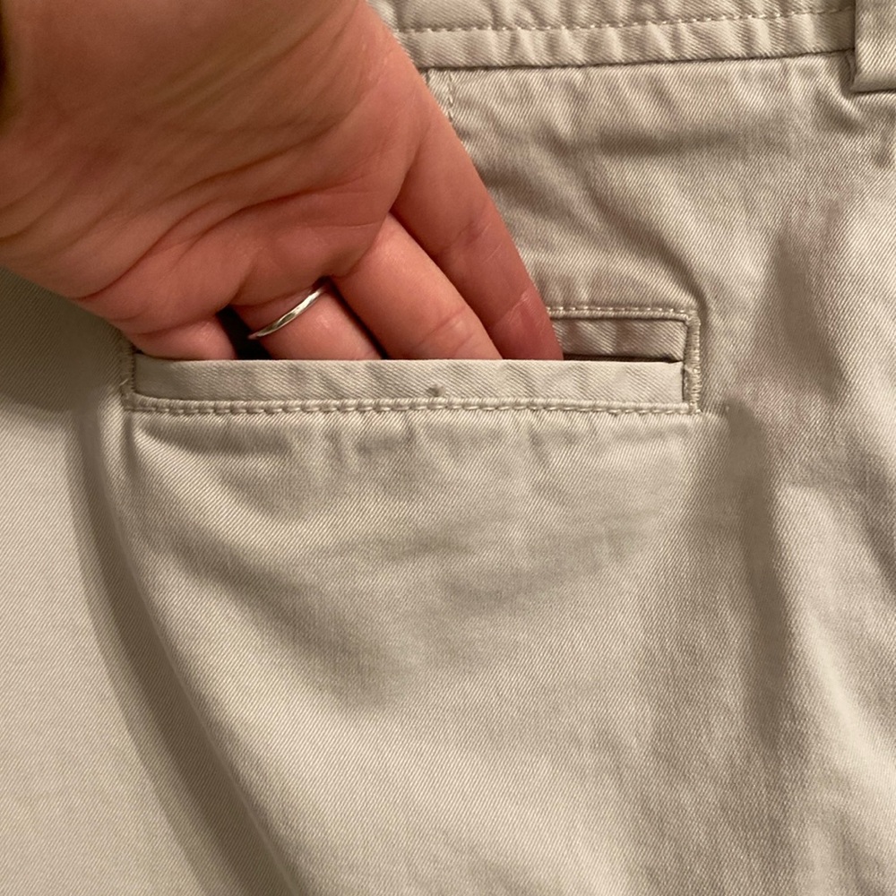 J. Crew Khaki (jean-ish) mini skirt! - Picture 3 of 8